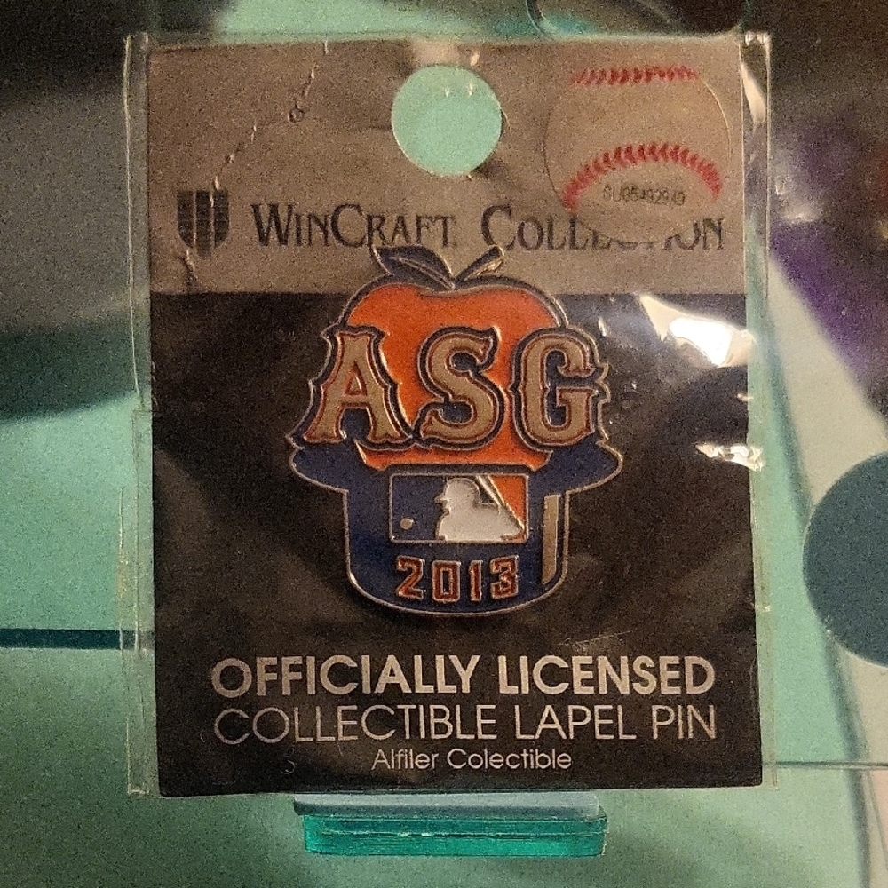 Wincraft ASG 2013 Blue and Orange Lapel Pin